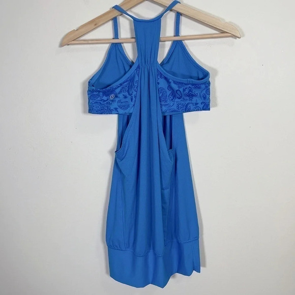 LULULEMON  | NO LIMITS TANK CORNFLOWER - Picture 10 of 13
